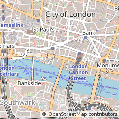 Map of London