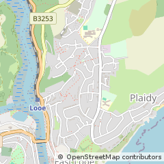 Map of Cornwall