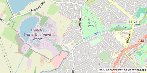 Map of Birmingham