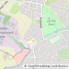 Map of Birmingham