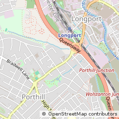 Map of Newcastle