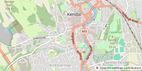 Map of Kendal