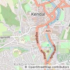 Map of Kendal