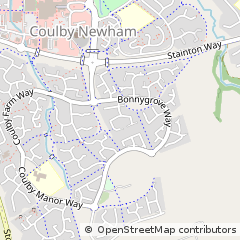 Map of Middlesbrough