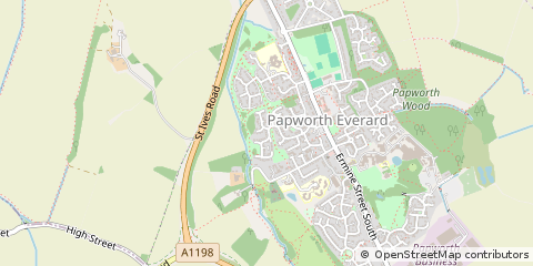 Map of Cambridge