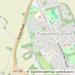 Map of Cambridge