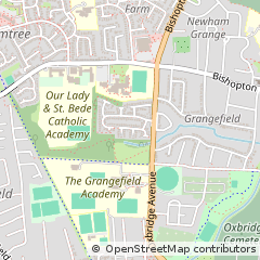 Map of Stockton, Teesside