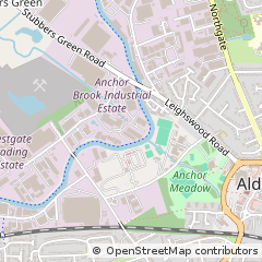 Map of Aldridge, West Midlands