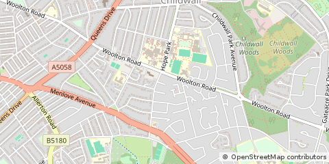 Map of Liverpool
