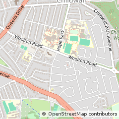 Map of Liverpool