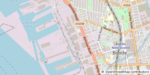 Map of Bootle
