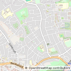 Map of Yeovil