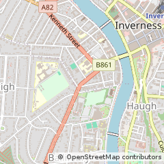 Map of Inverness