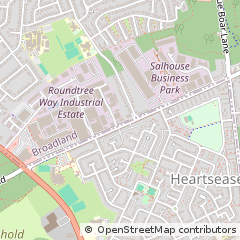 Map of Norwich, Norfolk