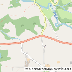 Map of Crymych