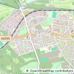 Map of Edinburgh
