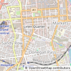 Map of Belfast, Co Antrim