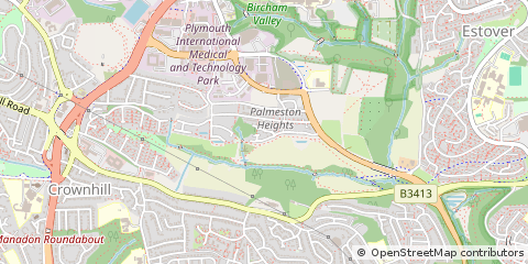 Map of Plymouth