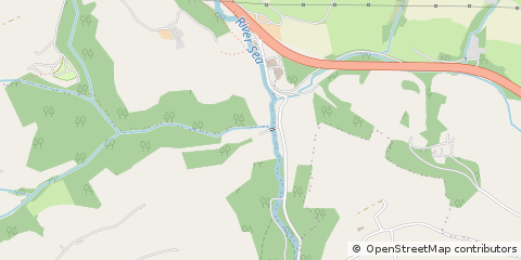 Map of Liskeard, Cornwall