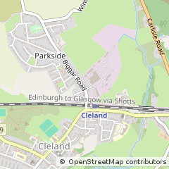 Map of Motherwell