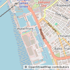 Map of Liverpool