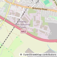 Map of Morley, Yorkshire