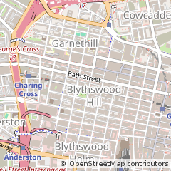 Map of Glasgow