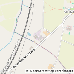 Map of Reading, Berkshire