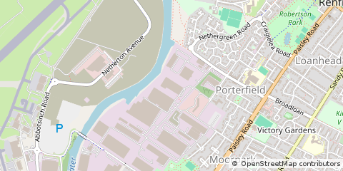 Map of Renfrew