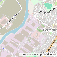 Map of Renfrew