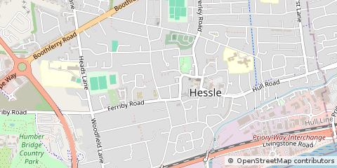 Map of Hessle