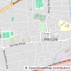Map of Hessle