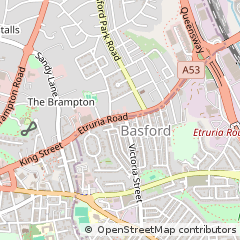 Map of Stoke-on-Trent