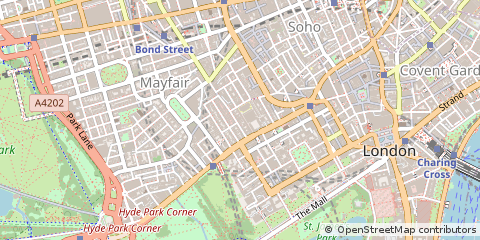 Map of London