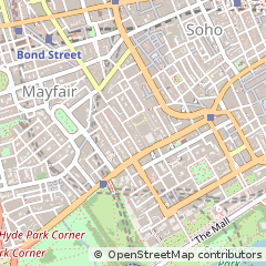 Map of London