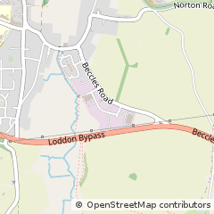 Map of Norwich