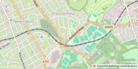 Map of Edinburgh