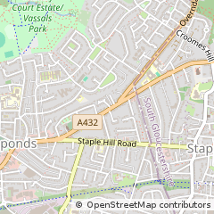 Map of Bristol