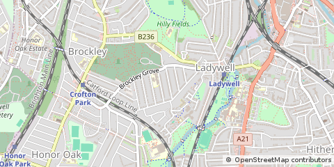 Map of London