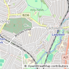 Map of London