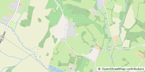 Map of Cranbrook, Kent