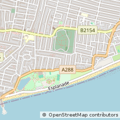 Map of Southsea, Hants