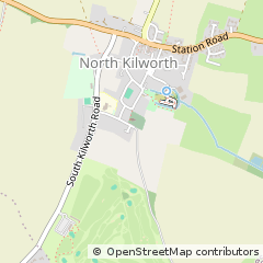 Map of Lutterworth, Leicestershire