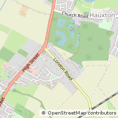 Map of Cambridge, Cambs