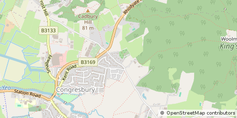 Map of Bristol