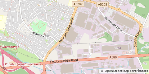 Map of Liverpool