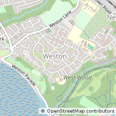 Map of Southampton