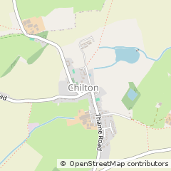 Map of Chilton, Buckinghamshire