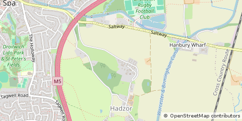 Map of Hadzor
