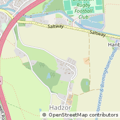 Map of Hadzor
